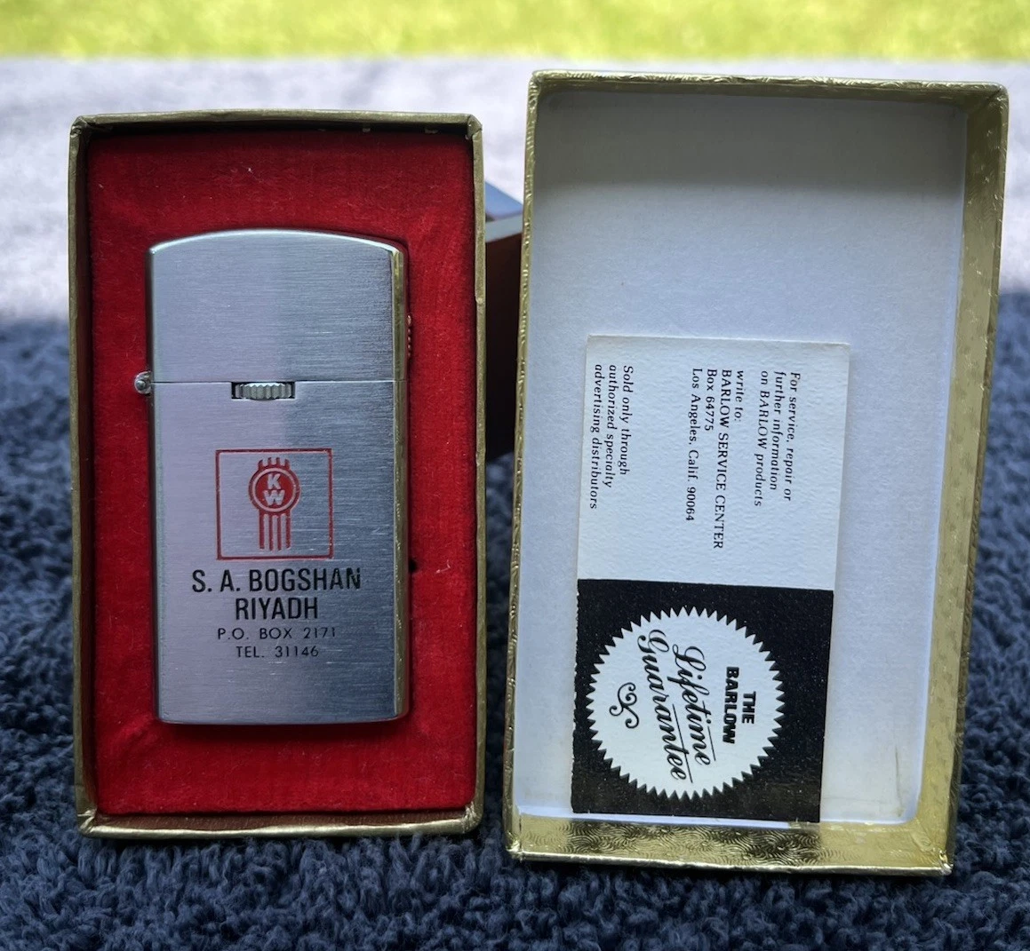barlow cigarette lighters Barlow Other Collectible Lighters for sale