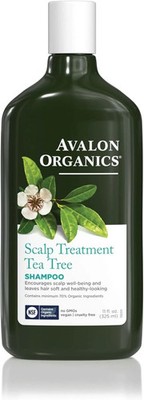 Avalon Organics - Kopfhautbehandlung Teebaum Shampoo - 11 fl oz (325 ml)