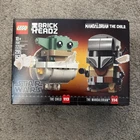Retired, Unopened LEGO BrickHeadz Star Wars The Mandalorian/The Child 75317
