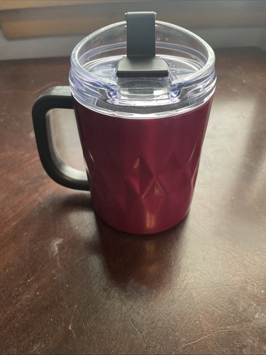 Primula Grau Edelstahl Doppelwandig Isoliert 14oz Kaffeetasse mit Deckel - Bild 2 von 8
