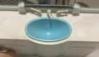 VINTAGE Barbie 1990s Victorian Dream House Bathtub Sink Vanity Bathroom Hot tub