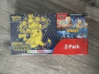 Pokémon TCG : Coffret Dresseur d'élite Étincelles Sururgantes et Booster (Pack de deux Costco)