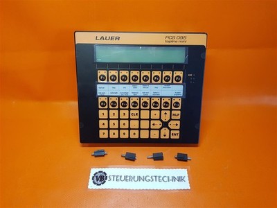 LAUER PCS 095 s plus Serial Interface Operator Panel Vers.:PG195.203.3