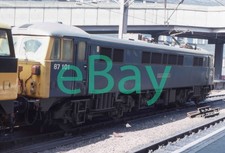 35mm Railway Slide of Class 87 87101 March 1989 Copyright to Buyer
