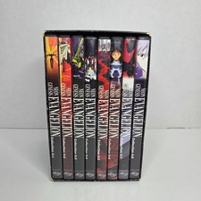 Neon Genesis Evangelion Perfect Collection DVD Set Vol 1-8 Excellent