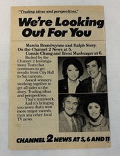 1980 KNXT tv news ad~ MARCIA BRANDWYNNE,RALPH STORY,CONNIE CHUNG,BRENT MUSBERGER