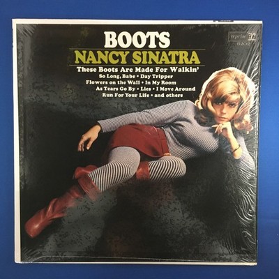 NANCY SINATRA Boots 1966 MONO vinyl LP VPI CLEAN Shrink Reprise TRI COLOR VG+/EX