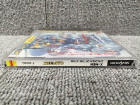 CAPCOM Sega Saturn Soft X-men: Children of the Atom Used