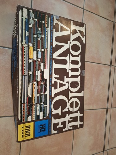 Piko H0 5/0721/000 Komplett Anlage mit Diesellok BR 130 005-2 DR Gleichstrom | Zustand: Neu