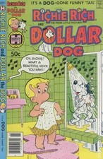 Richie Rich and Dollar the Dog #15 VG 1980 Stock Image Low Grade