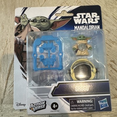 NRSV NIB Hasbro Star Wars 2026 Action Verse GROGU Figure The Mandalorian And