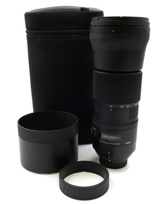 SIGMA CONTEMPORARY 5.0-6.3 / 150-600 MM DG OS HSM NIKON-AF, NEUWERTIGER ZUSTAND