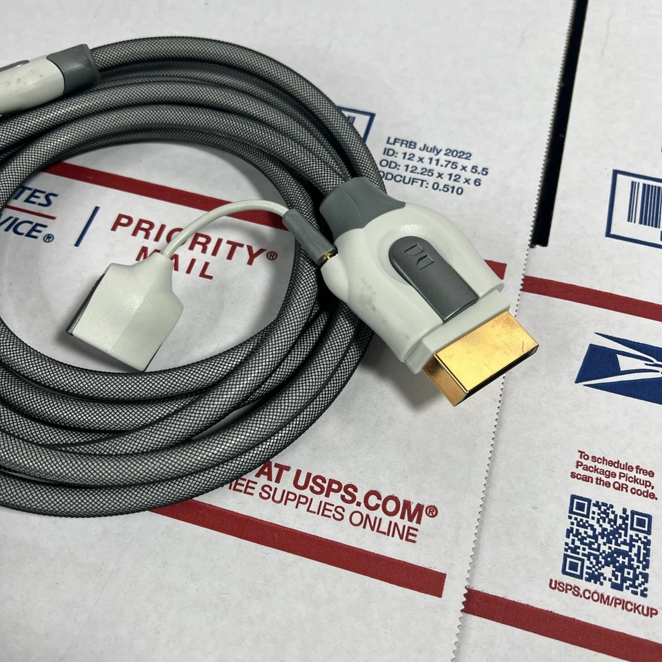 Monster 10 Ft AV Audio/composite Video +Optical For Xbox 360 -SAME DAY -WARRANTY - Image 3 of 4