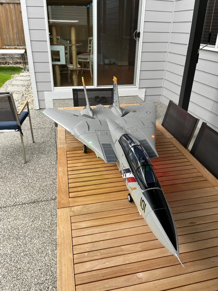 UPGRADED Freewing F-14 80mm edf BNF - Image 3 of 4