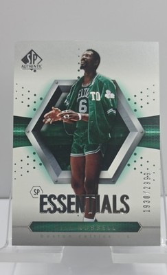 2004-05 SP Authentic - SP Essentials Bill Russell #91 /2999