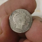 1906 Barber Dime 10C Well Circulated with Poor Details - Lowball Candidate