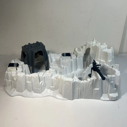 Vintage Star Wars Imperial Attack Base Complete 1980 Kenner