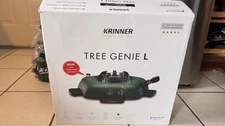 Krinner Tree Genie (L) Christmas Tree Stand. USED ONCE!