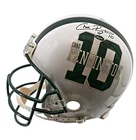 Chad Pennington Autographed New York Jets Authentic Helmet Signed Steiner COA