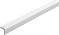 Primo Winkelleiste 90 Cm 20 X 20 Mm Weiß Winkelleiste