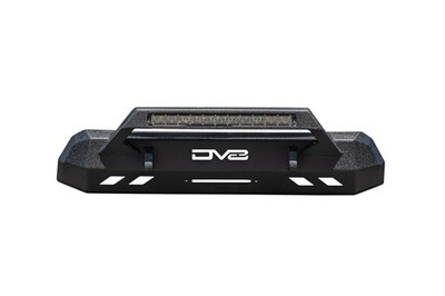 DV8 Offroad Center Mount Winch Front Bumper for 2016+ Toyota Tacoma