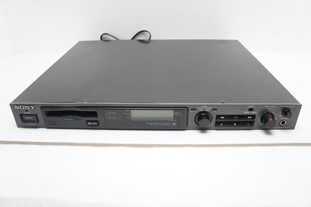 SONY ソニー MDS-E11 MD ミニディスクレコーダー オーディオ Sony MDS E11 Professional Minidisc Recorder Player Decks