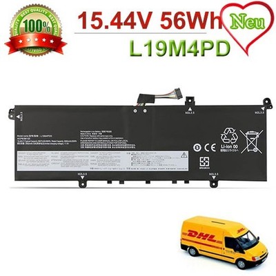 New L19M4PDD L19D4PDD L19C4PDD Akku für Lenovo ThinkBook 13S 14S G2 ITL Battery