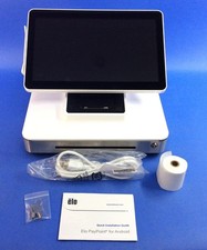 ELO Paypoint All-in-One POS System for Android ESY13P1-2UNB-0-AN-WH 13" - Refurb