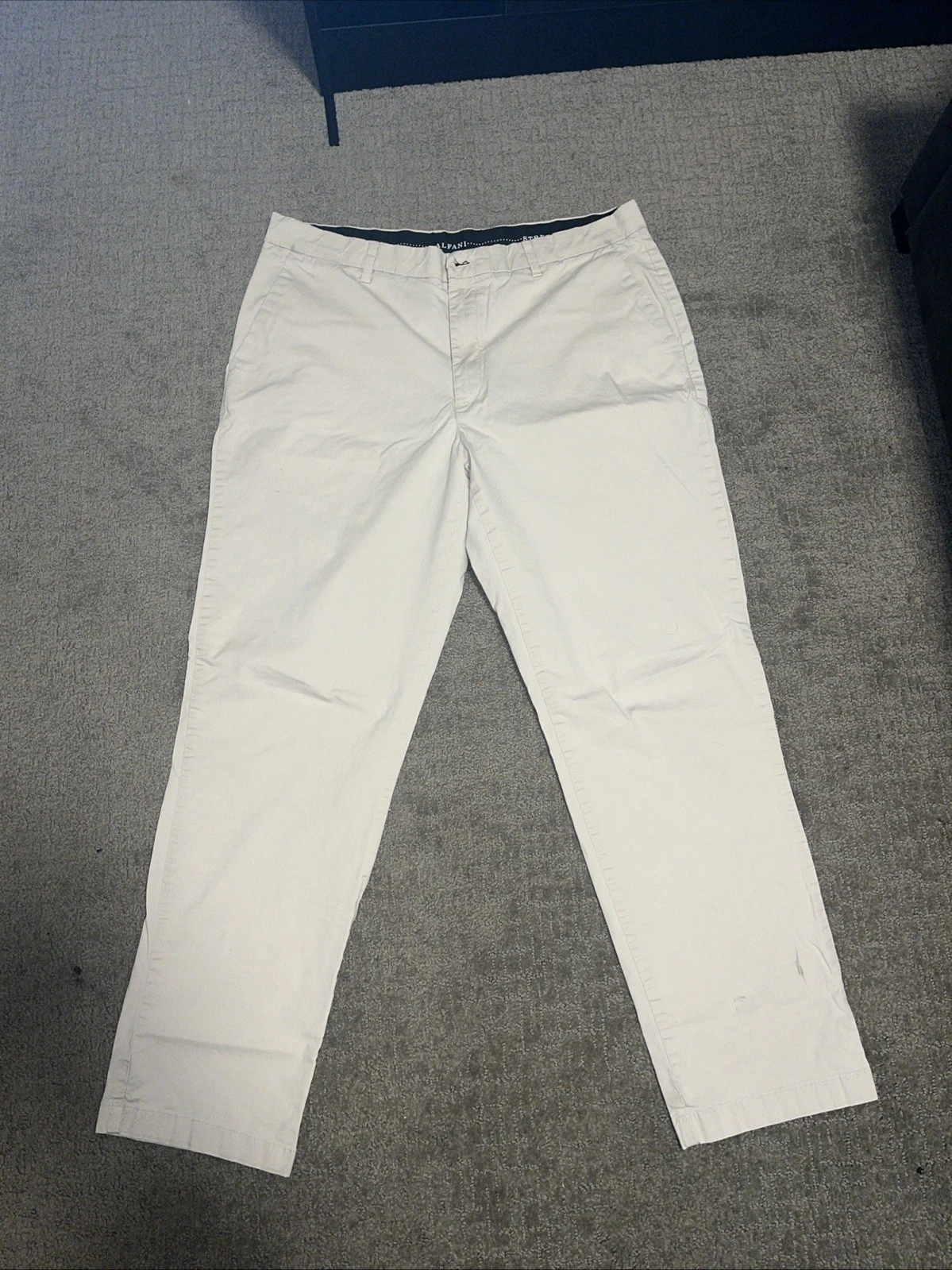 Alfani Light Brown Modern Pants