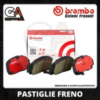 Vordere Brembo BremsbeläGe FüR Lancia Y Ypsilon 1.3 - 1.4 Von 2003 Bis 2012