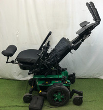 Quantum Q6 Edge 3 Wheelchair POWER Tilt Recline Legrest LIGHTS 18" W WE SHIP 