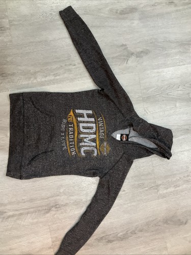 Harley-Davidson, Women’s Harley-Davidson HDMC Vintage Tradition Hoodie El Paso Texas XS
