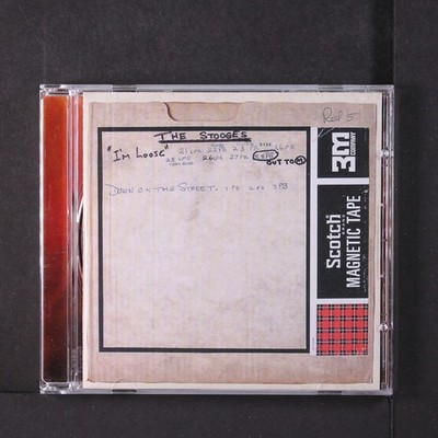 STOOGES: 1970: the complete fun house sessions RHINO HANDMADE 7x