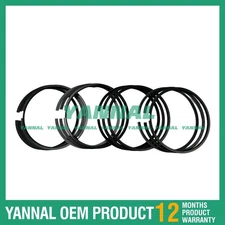 New 4 pcs Piston Rings Set STD 4089258 for Cummins ISF3.8 Engine