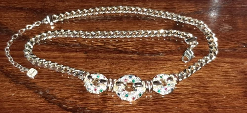 Collana Groumette Grossé Christian Dior Vintage