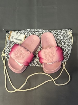 New Naked Wolfe Women s Coast Slide Sandals in Pink 7183603 Size: US 6 / EU 36