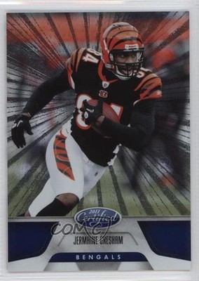 2011 Certified Platinum Blue 80/100 Jermaine Gresham #33 k1n