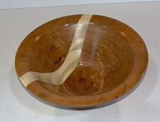Board Style Segmented Turned Bowl