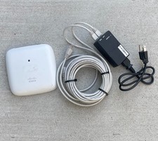 Cisco AIR-AP1815I-B-K9 Dual-band Controller w/ Power AC Adapter Ethernet Cables