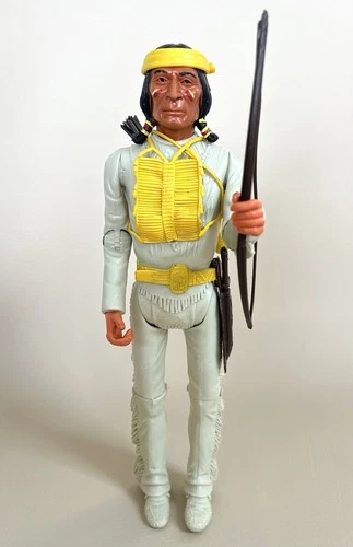 Marx Johnny West Best Of The West Custom Indian Figure