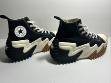 Converse Run Star Hike Hi Black White-Gum Honey 171545C US M 6 W 7.5 EU 38.5