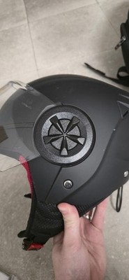 Neu | IXS Unisex - Erwachsene 851 Motorradhelm, Mattschwarz