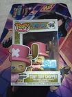 One Piece Funko Pop Tony Tony Chopper Exclusive eating cotton candy