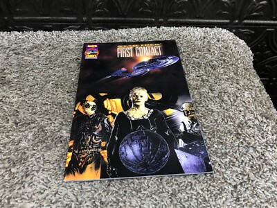 Marvel Comics Star Trek First Contact #1 Nov 1996