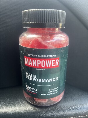 Man power Gummies - Health & Wellness Support Supplement Gummies 60ct