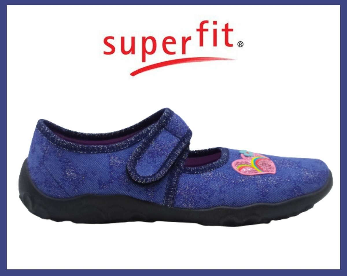 Pantofole Superfit Bonny Per Bambine - In Tela Con Chiusura A Strappo | Vegane E Traspiranti - Foto 9