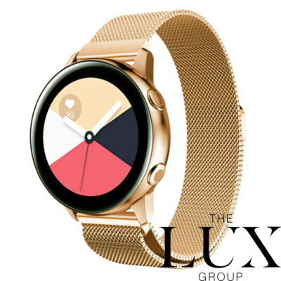 Samsung Galaxy Watch Active2 SMR830 40mm Stainless Steel 24k Gold