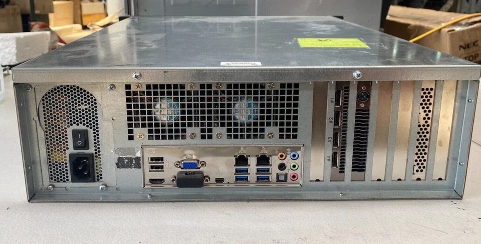 Daktronics Model 730 C7287-OCE i7 4770S @3.1 8Gb 4x1TB  240GB  FirePro W8100 WIN - Image 3 of 4