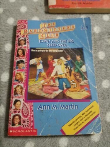 Baby-Sitters Club Books ~ Build Your Own Lot ~ Buy More & Save $$ ~ Vintage 90s - Picture 98 of 264
