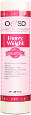 OESD Heavy Weight Cut Away Embroidery Stabilizer 10" X 10 Yd Roll